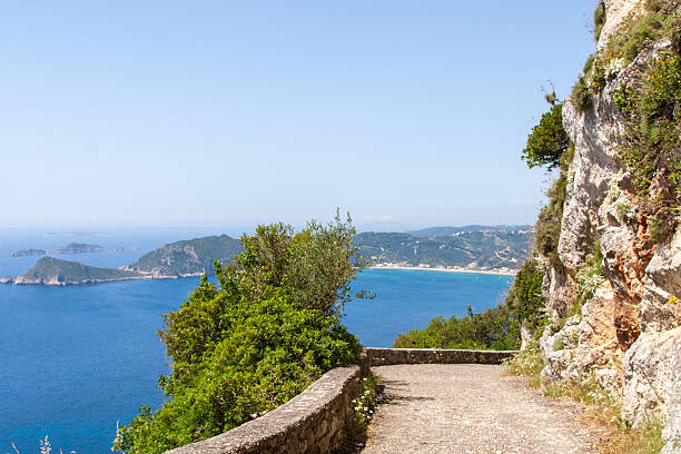 istock Beautiful Seascene. Agios Georgios, Corfu, Greece 502474791