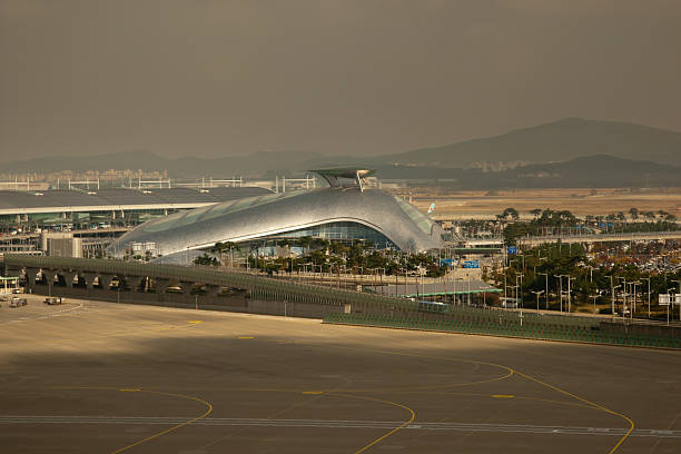 Incheon International Airport Incheon International Airport in Seoul, South Korea incheon stock pictures, royalty-free photos & images