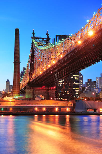 istock Queensboro Bridge and Manhattan 502475011