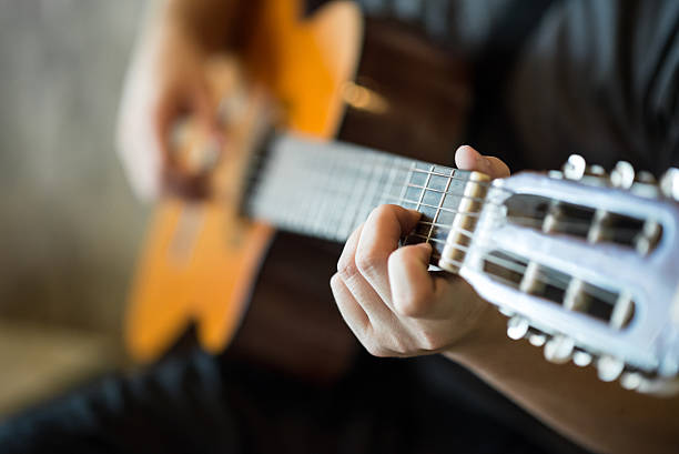 istock hand playing acoustic guitar 502475463
