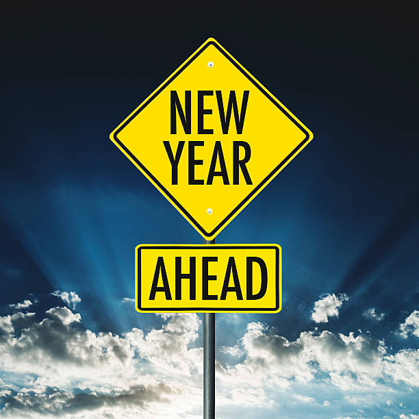 istock generic New year street sign 502475931