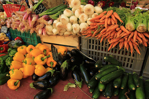 istock Vegetables at a market stall 502476121