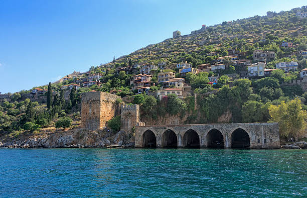 istock The beach at the Red Tower in Alnya 502477079