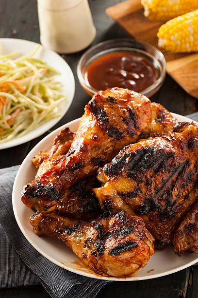 istock Homemade Grilled Barbecue Chicken 502477797
