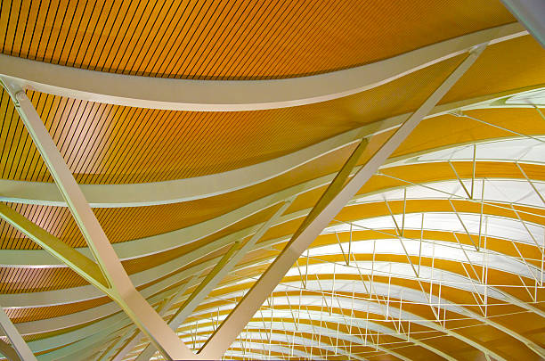 istock Airport terminal - Architectural detail 502478287