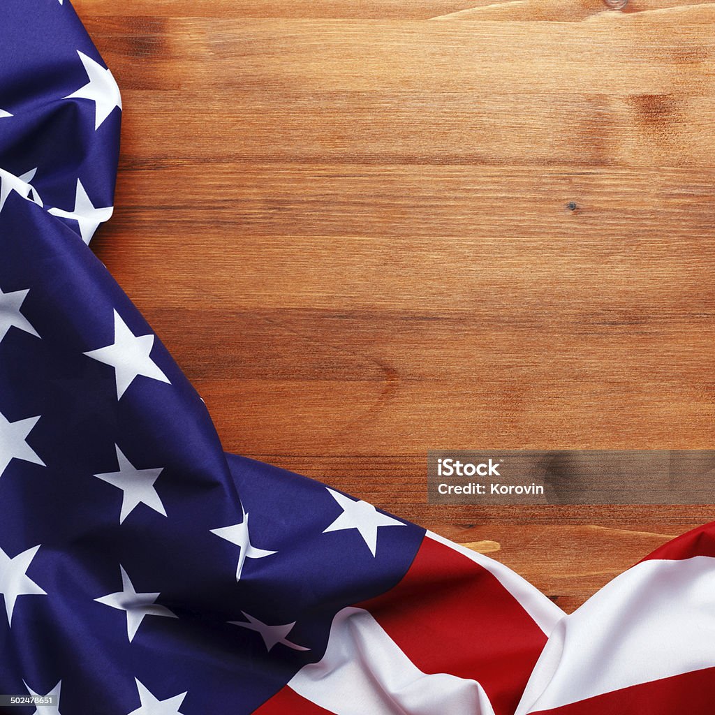 USA flag American Culture Stock Photo