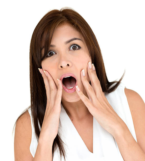 istock Surprised business woman 502479797