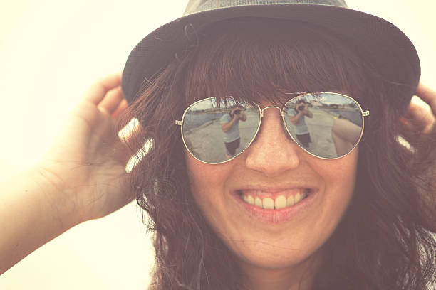 istock Beautiful woman smiling (xxxl) 502480257