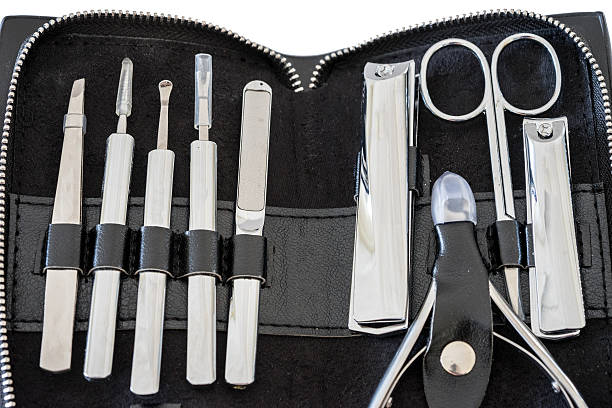 istock Tools of a manicure set , Clippers 502480852