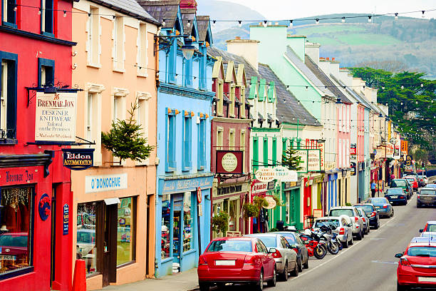 kenmare, irlanda - condado de kerry fotografías e imágenes de stock