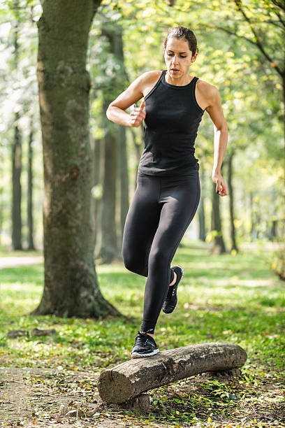 istock Fitness trail exercise 502481167