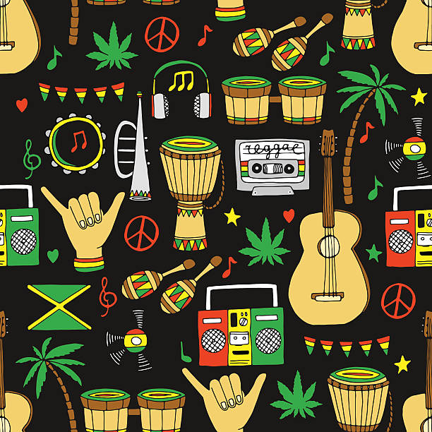 Reggae Main Pattern 4,900+ Reggae Designs Stock Photos, Pictures & Royalty-Free Images - iStock
