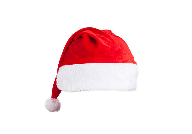 istock Christmas decorations with santa hat 502481626