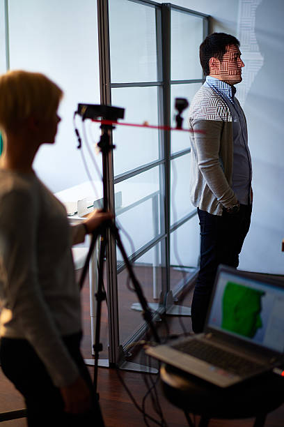 istock Scanning of man 502482072