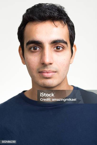 Portrait Of Man Stock Photo - Download Image Now - Men, Headshot, Portrait