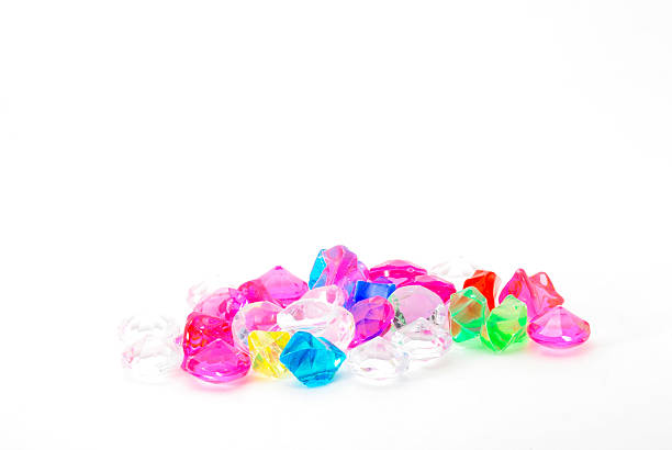 Colorful imitation jewelry