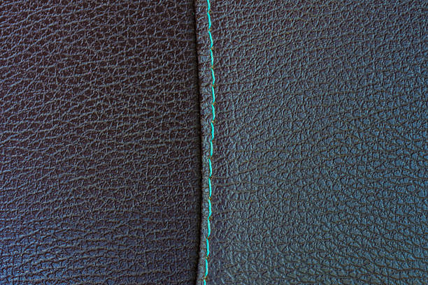 istock leather with seam stitches 502486570
