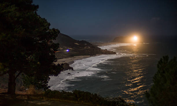 istock The lighthouse of Big Sur at Night 502487100