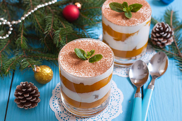 istock Tiramisu with pumpkin 502489148