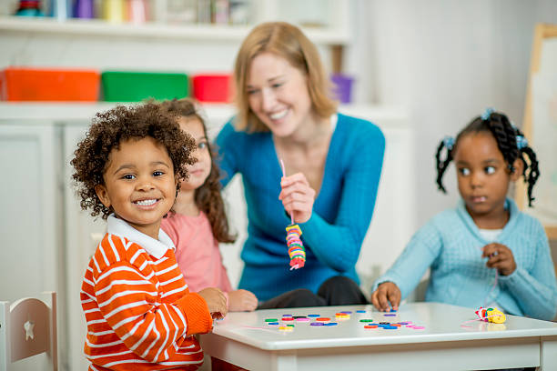 istock Children Doing Crafts Together 502489612
