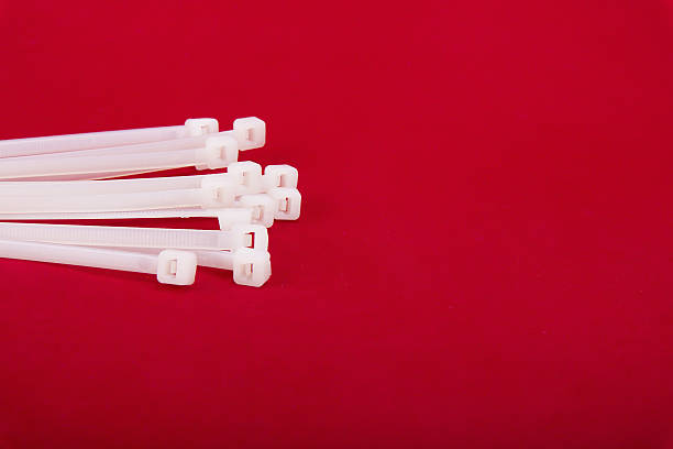 istock colorful cable tie isolated on red background 502490476