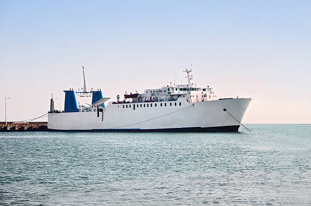 istock Passenger car and commercial vehicle ferry 502490914