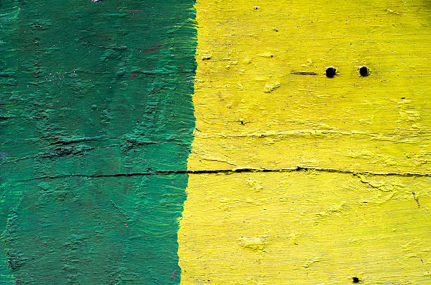 istock Colorful wood painted texture background 502491740