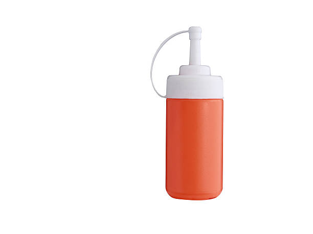 istock plastic bottle of ketchup on white background 502491744