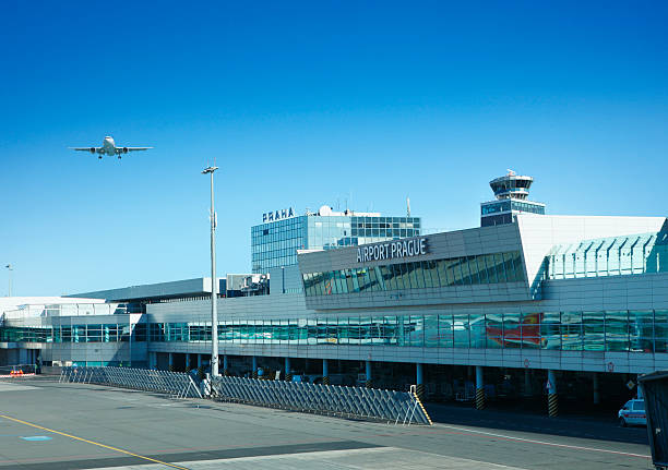 istock International Airport in Prague 502493196