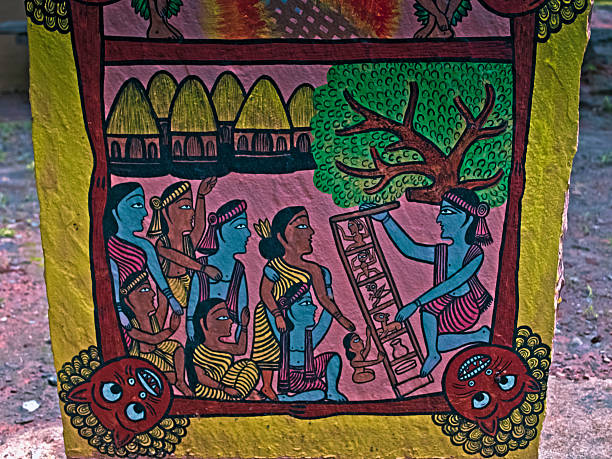 Patua painting