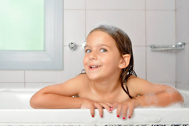 istock Girl in a bathtub 502498296