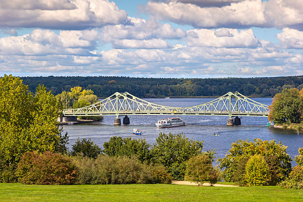 istock View to Glienicke Bridge, Potsdam, Germany 502498340