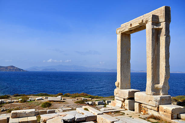istock Portara of Naxos 502498480