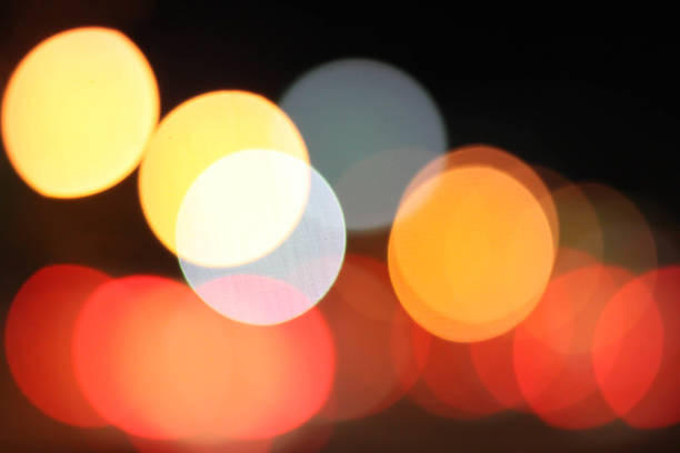 istock Background bokeh bright colors wallpapre 502511504