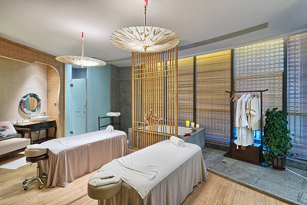 istock interior of modern spas 502516590