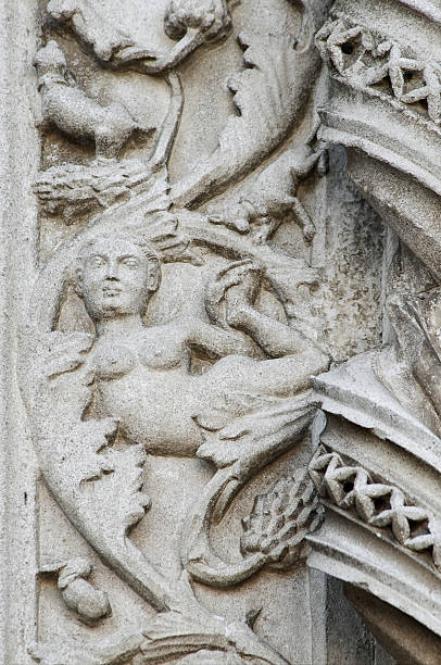 istock Medieval Ornament - Female 502516840