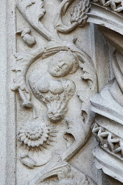 istock Medieval Ornament - Female 502516974