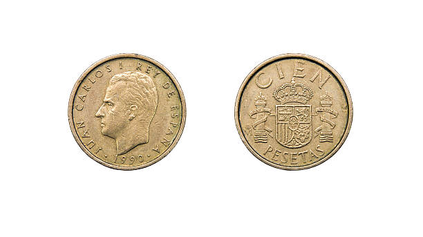 istock Coin 100 pesetas, Spain 502519430