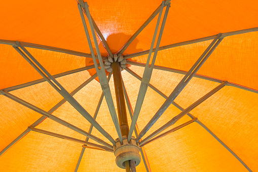 Colorful umbrella of Thailand culture