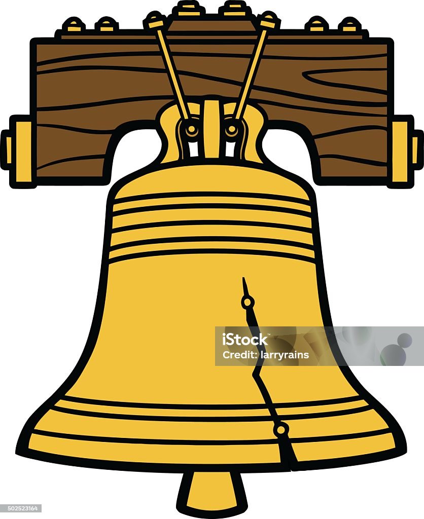 Liberty Bell A vector illustration of the Liberty Bell. Liberty Bell - Philadelphia stock vector