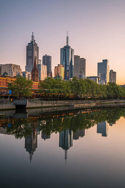 istock Melbourne city, Australia. 502524160