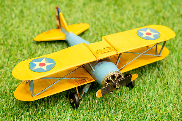 istock miniature airplane close up 502525850