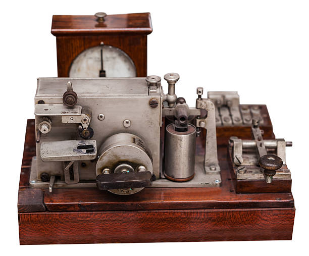 istock vintage telephone apparatus 502527016