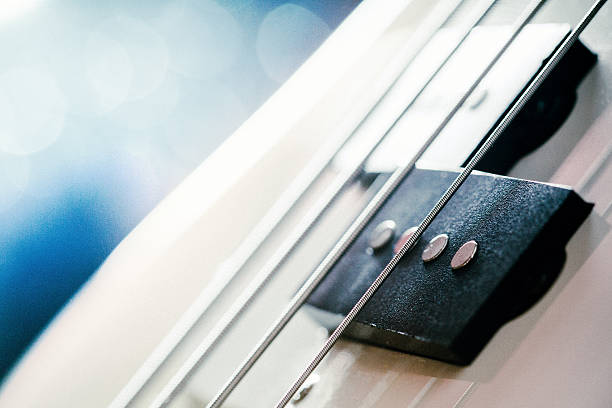istock Bass Guitar Detail 502528710