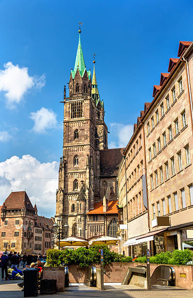 istock St. Lorenz Church in Nuremberg - Germany, Bavaria 502529596