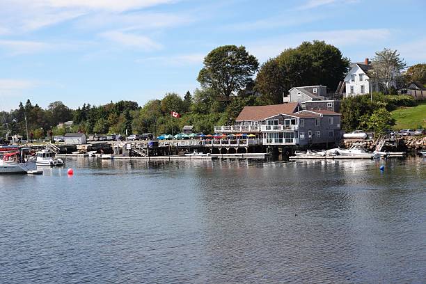 istock Scenic view at Chester,Nova Scotia,Canada 502531038