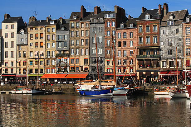 istock Old Honfleur Basin, France 502544808