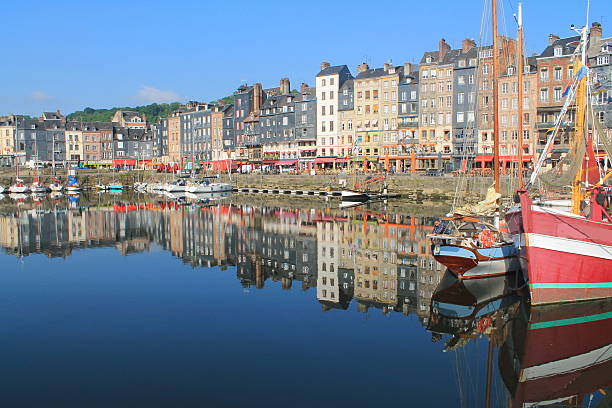 istock Old Honfleur Basin, France 502545108