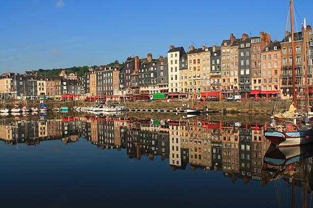 istock Old Honfleur Basin, France 502545230