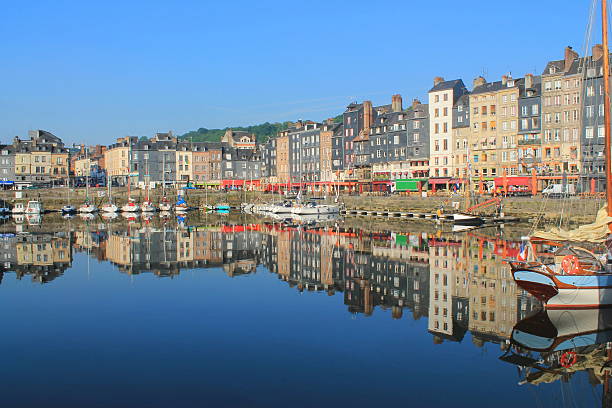 istock Old Honfleur Basin, France 502545468